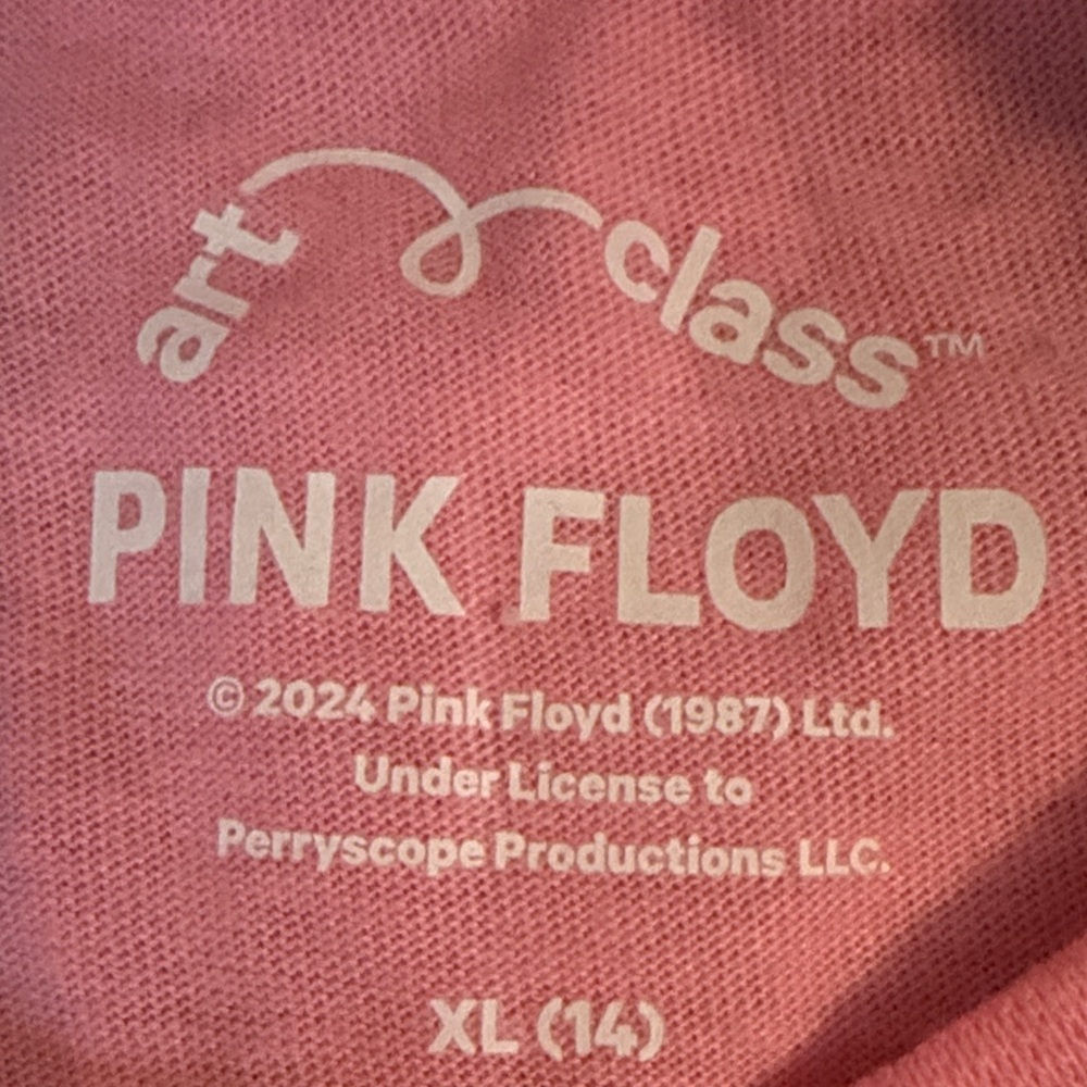 Art Class Pink Floyd Tee - Picture 3 of 4